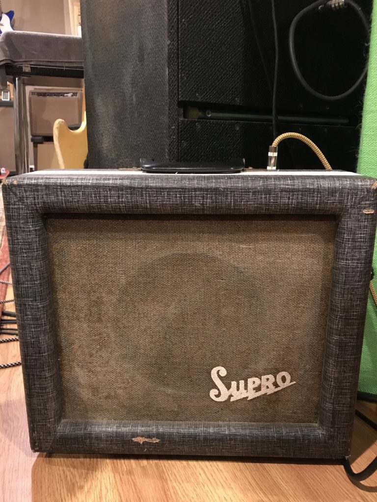'59 Supro Spectator tube amp