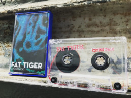 FAT TIGER is available on limited edition cassette