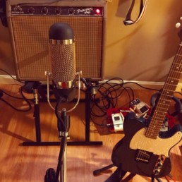 1961 Fender Princeton recorded with the AEA R84A ribbon mic