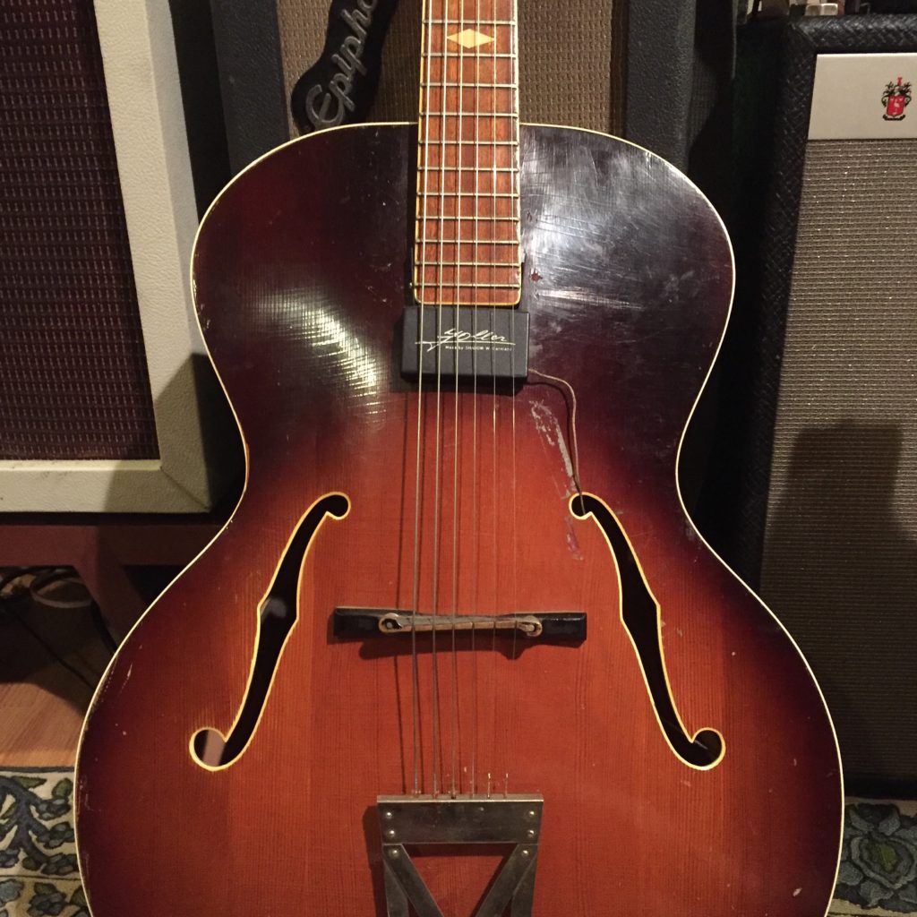 1948 Hagstrom Orkestra acoustic jazz guitar